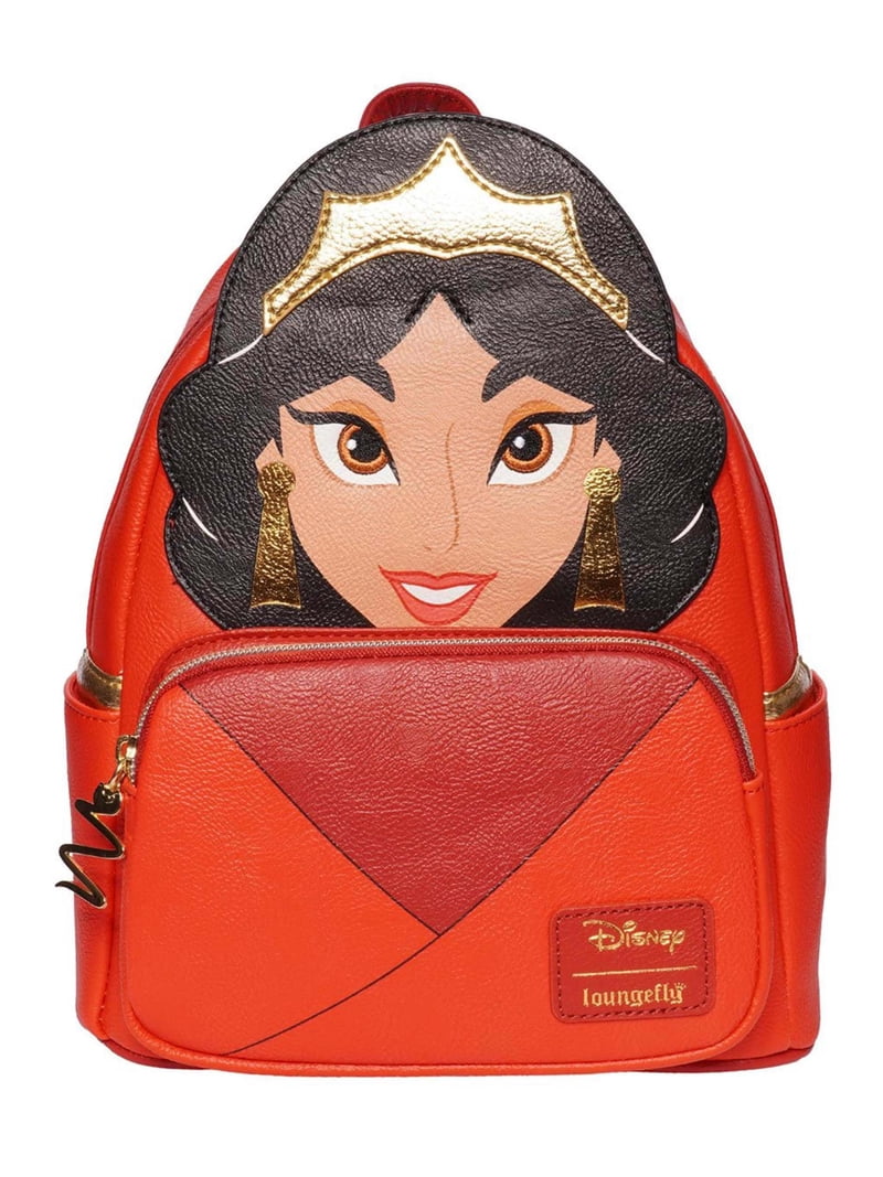 Loungefly Disney Aladdin Princess Jasmine Red Outfit Cosplay Mini