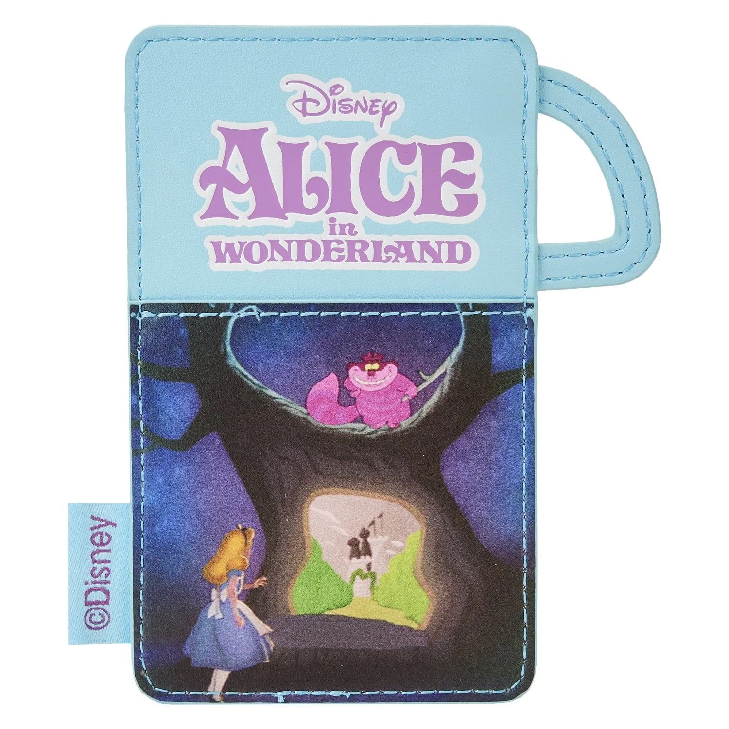 Disney loungefly alice in wonderland wallet shop