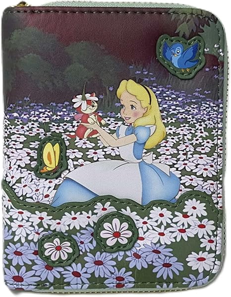 Alice Wonderland Wallet