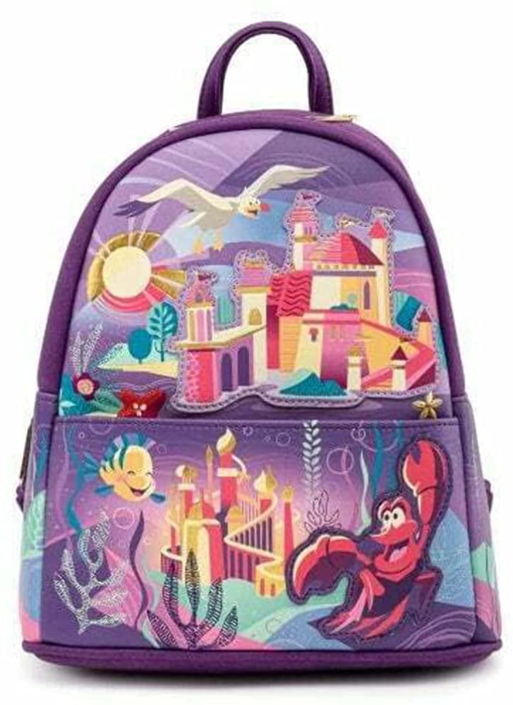 Disney Ariel Castle Mini Backpack by Loungefly Egypt Ubuy