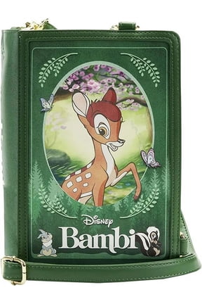 Disney Bambi Book Convertible Crossbody Bag