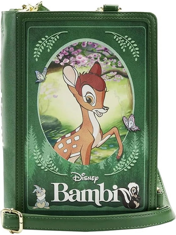 Disney Bambi Book Convertible Crossbody Bag