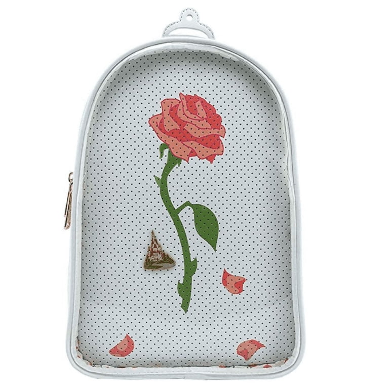 Disney beauty and the beast pin collector’s backpack Loungefly Disney Beauty And The Beast Belle Bouquet Mini  main image 4