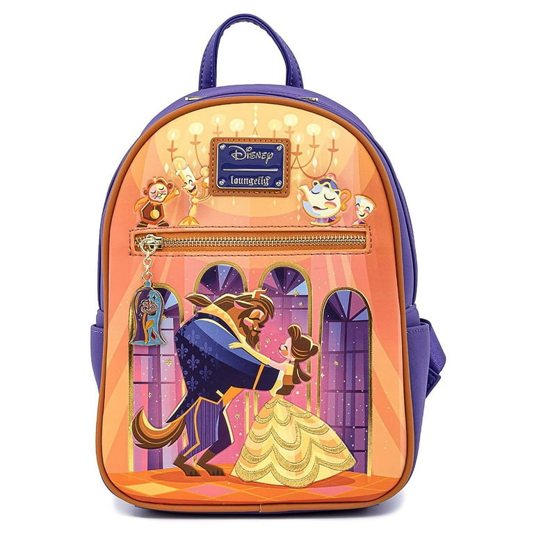 Loungefly Disney Beauty and the Beast Ballroom Scene Mini Backpack