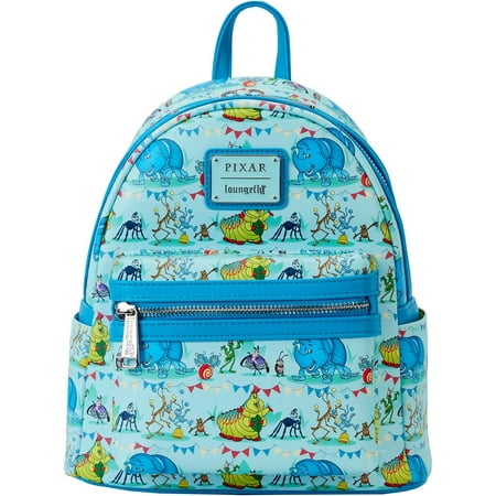 Loungefly Disney Bugs Life All-over-print Mini Backpack - Gift Idea - Official Merchandise - Mini Backpack