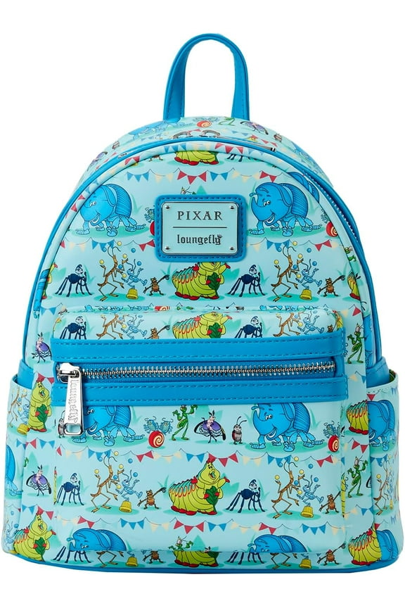 Disney Bugs Life All-over-print Mini Backpack - Gift Idea - Official Merchandise - Mini Backpack