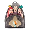 thumbnail image 1 of Loungefly Disney Cinderella Evil Stepmother and Stepsisters Villains Scene Mini Backpack, 1 of 5