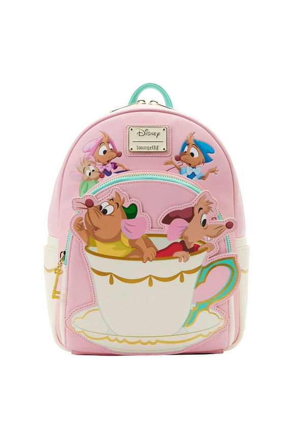 Disney Cinderella Gus Gus & Jaq Teacup Mini Backpack