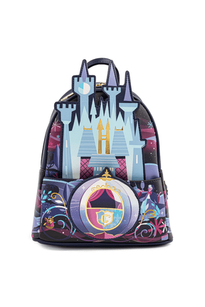 Disney Cinderella Princess Castle Series Mini Backpack