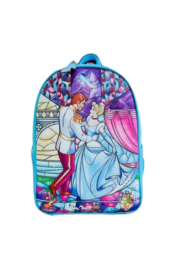 Disney Cinderella Stained Glass Mini Backpack