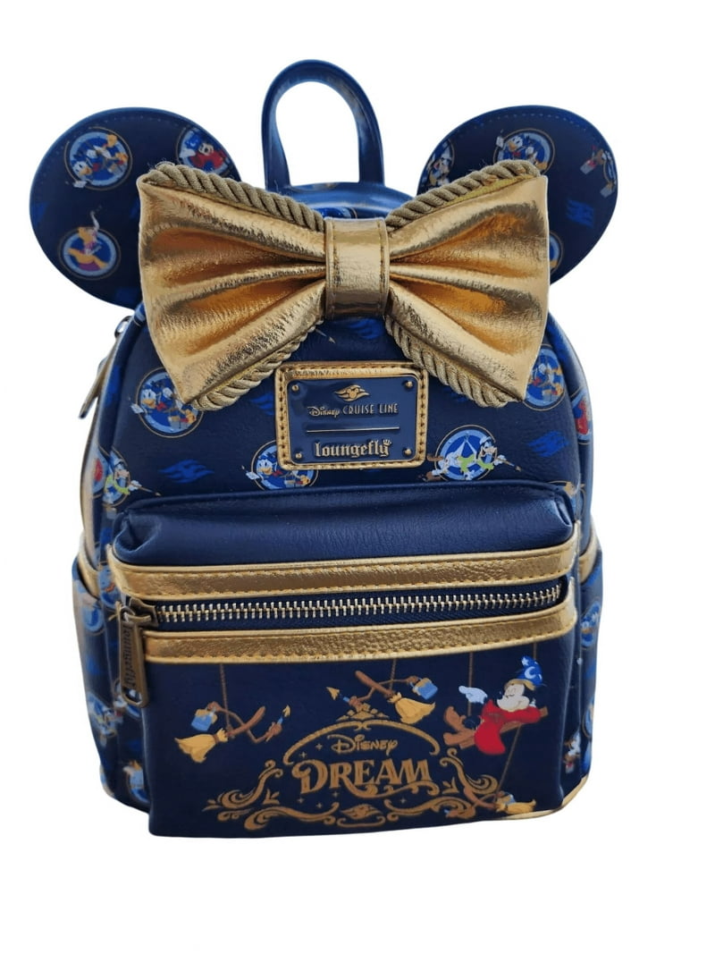 Loungefly Disney Cruise Line DCL Disney Dream Ship Sorcerer  display picture 1