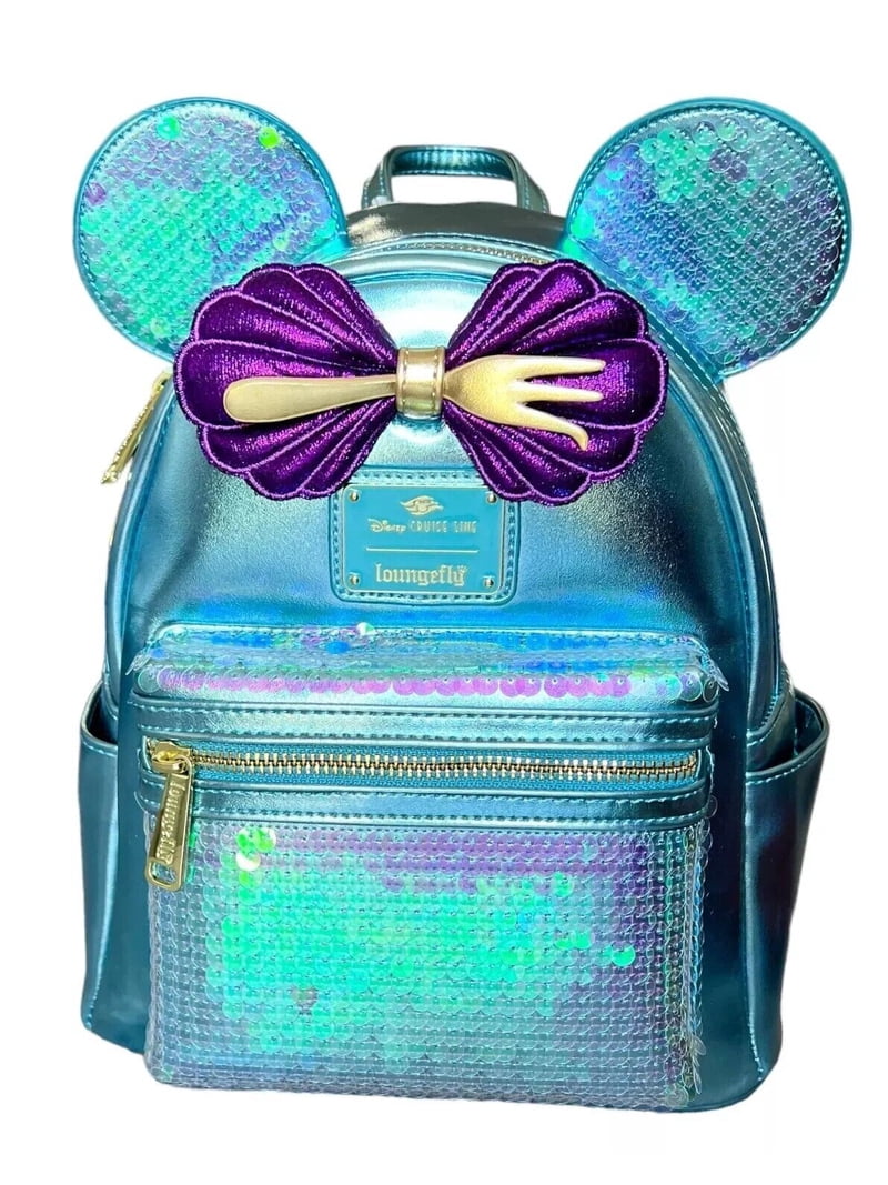 Loungefly by Disney 10 1/2 display picture 3