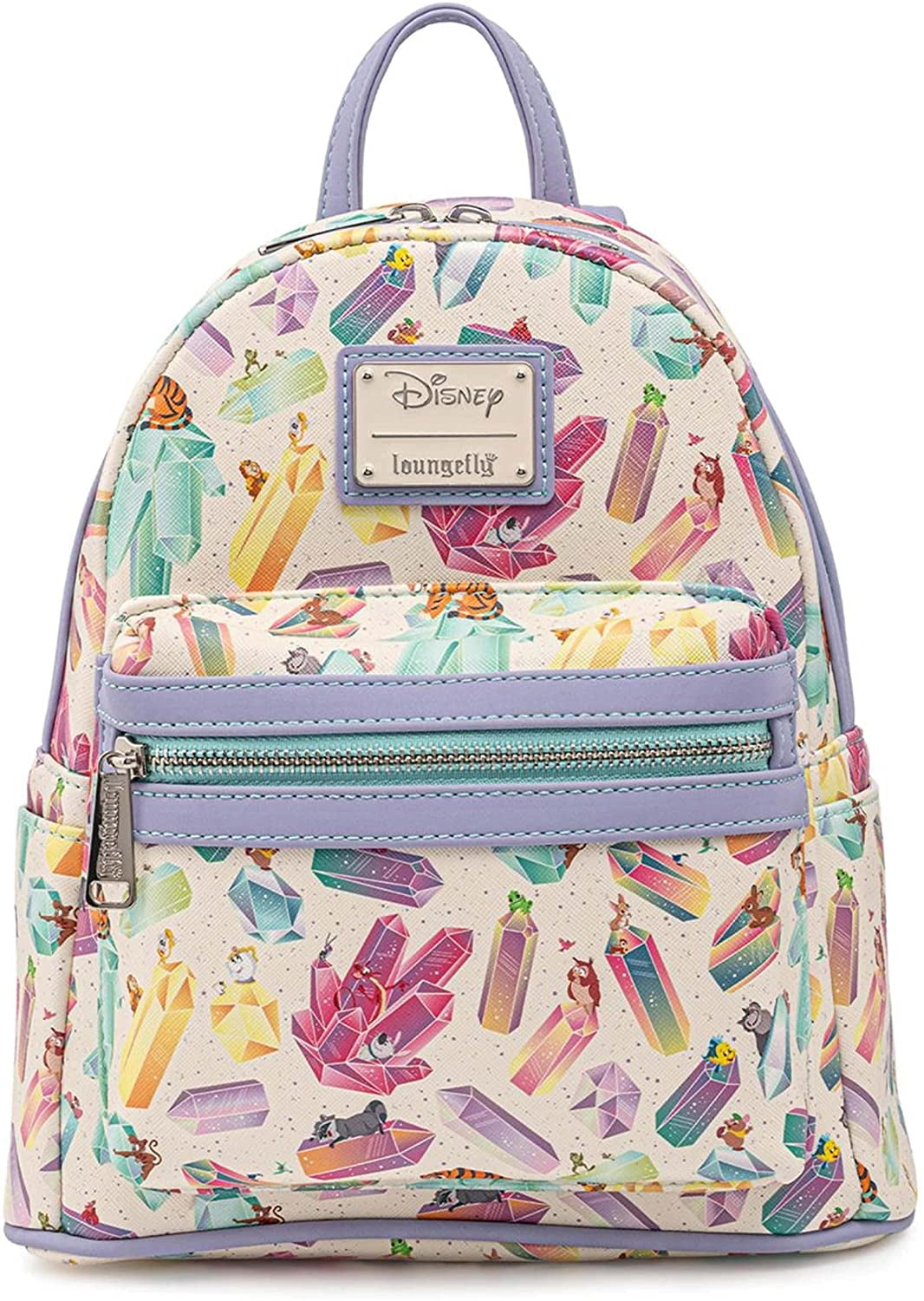 Loungefly Disney Crystal Sidekicks All Over Print Womens  display picture 1