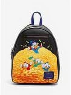 Loungefly Disney DuckTales Money Bin Mini Backpack - Scrooge  display picture 1