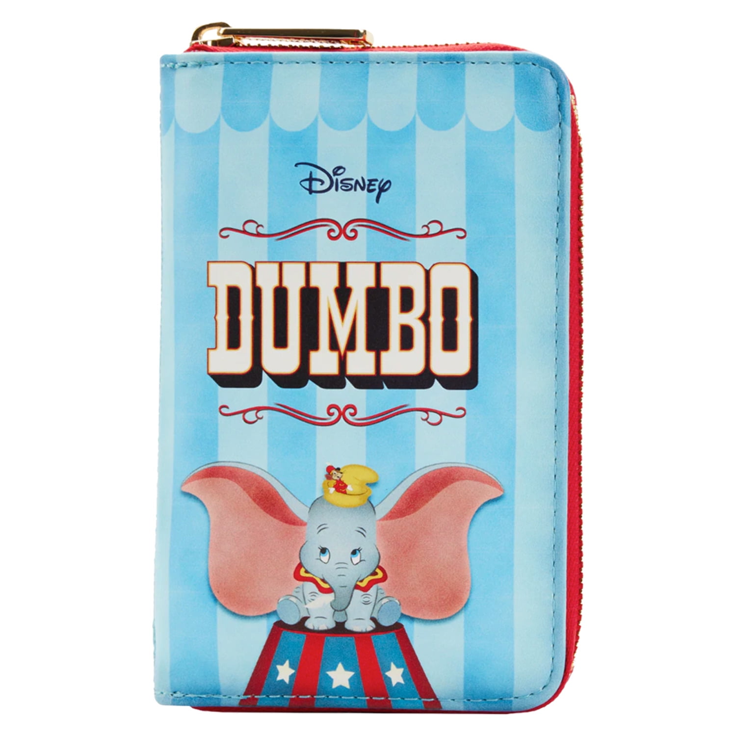 UNBRANDED Loungefly: Disney - Dumbo Book Series Zip Around Wallet