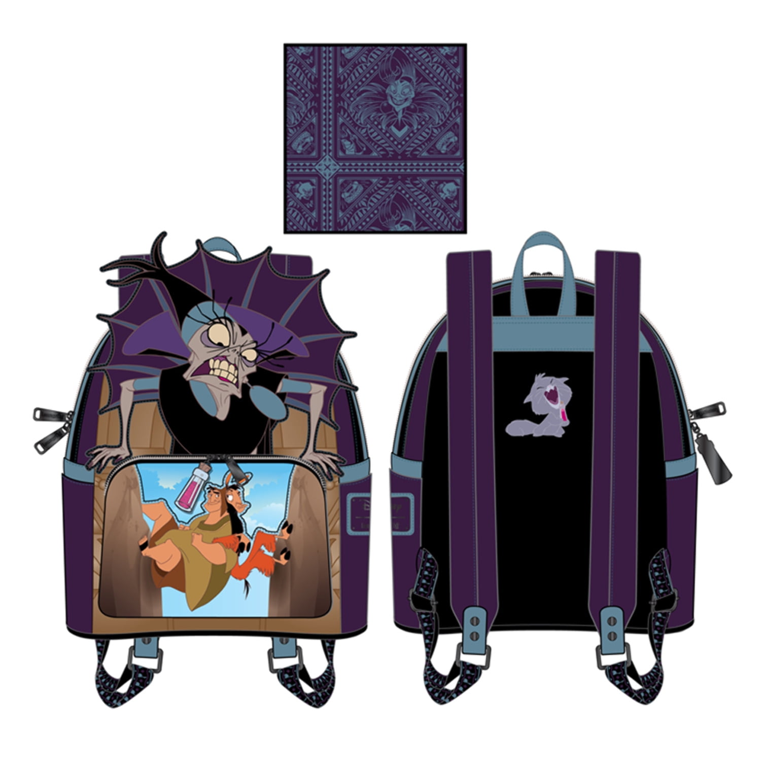 Disney Eng Villains Yzma Mini Backpack Loungefly Bahrain Ubuy
