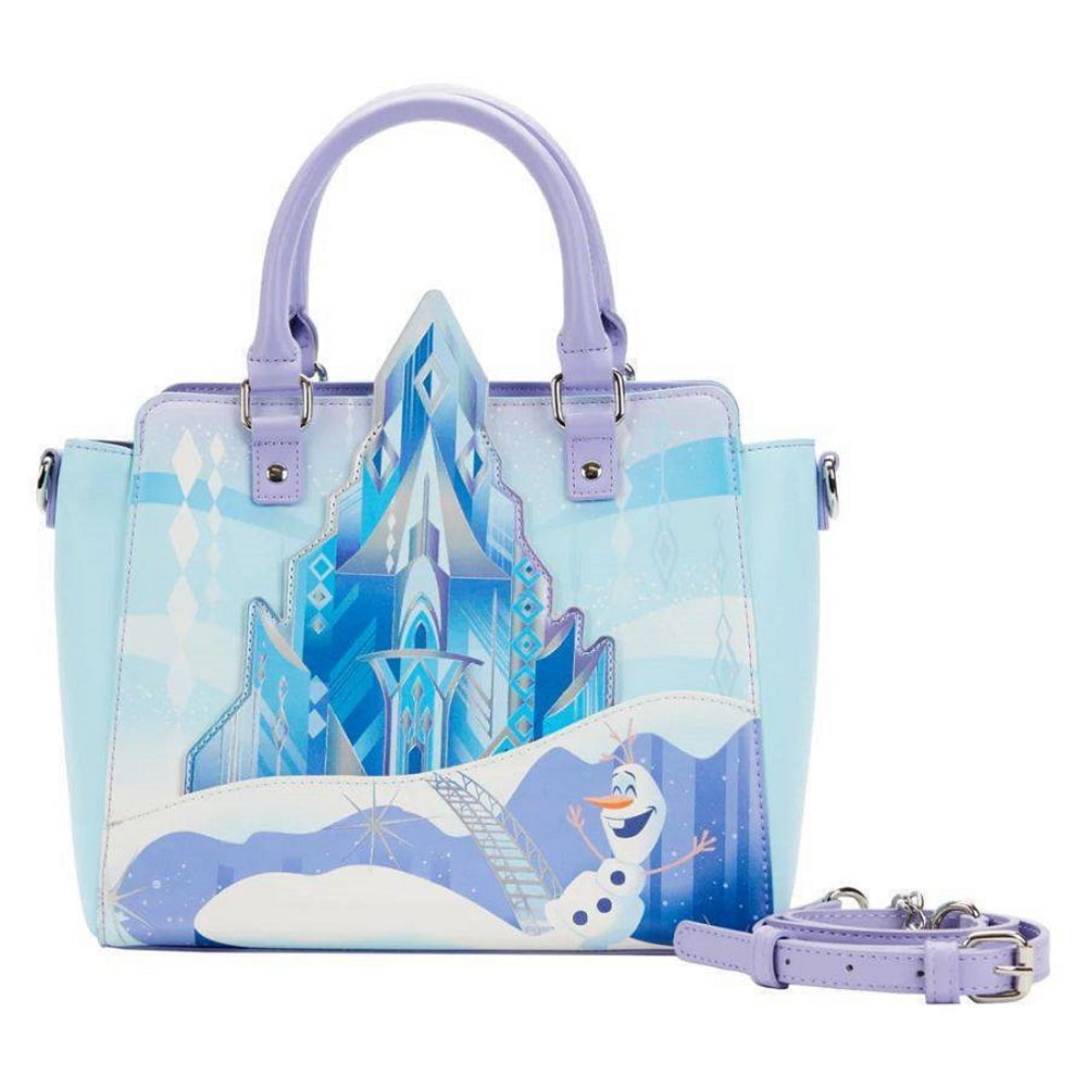 Frozen 2 Queen Elsa Princess Anna Girls Collapsible Nylon Halloween Bucket  Toy Storage Tote Bag (One Size, Blue/Purple) : Amazon.in: Fashion