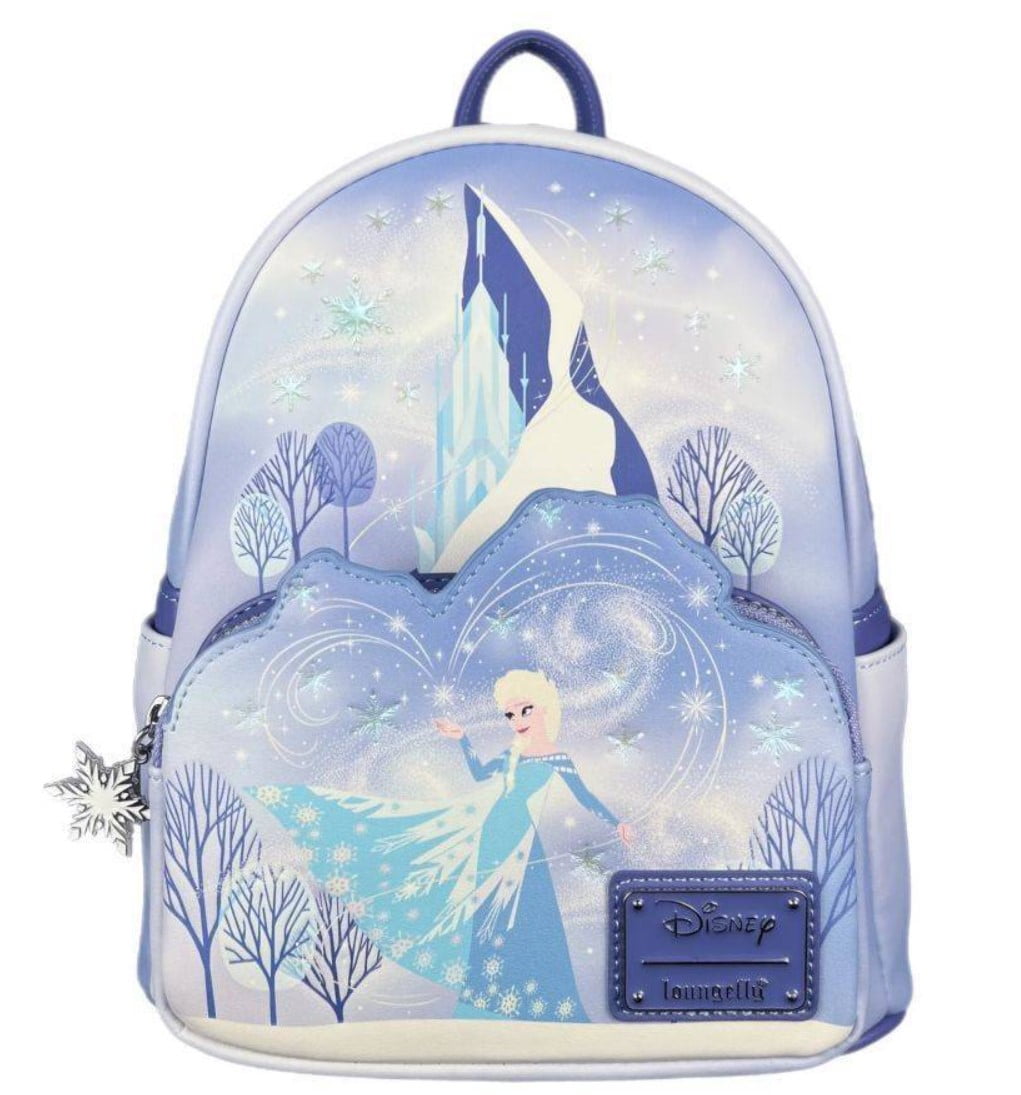 Loungefly Disney Frozen Sherpa Mini Backpack - BoxLunch Exclusive |  BoxLunch | Disney bag, Loungefly disney, Bags