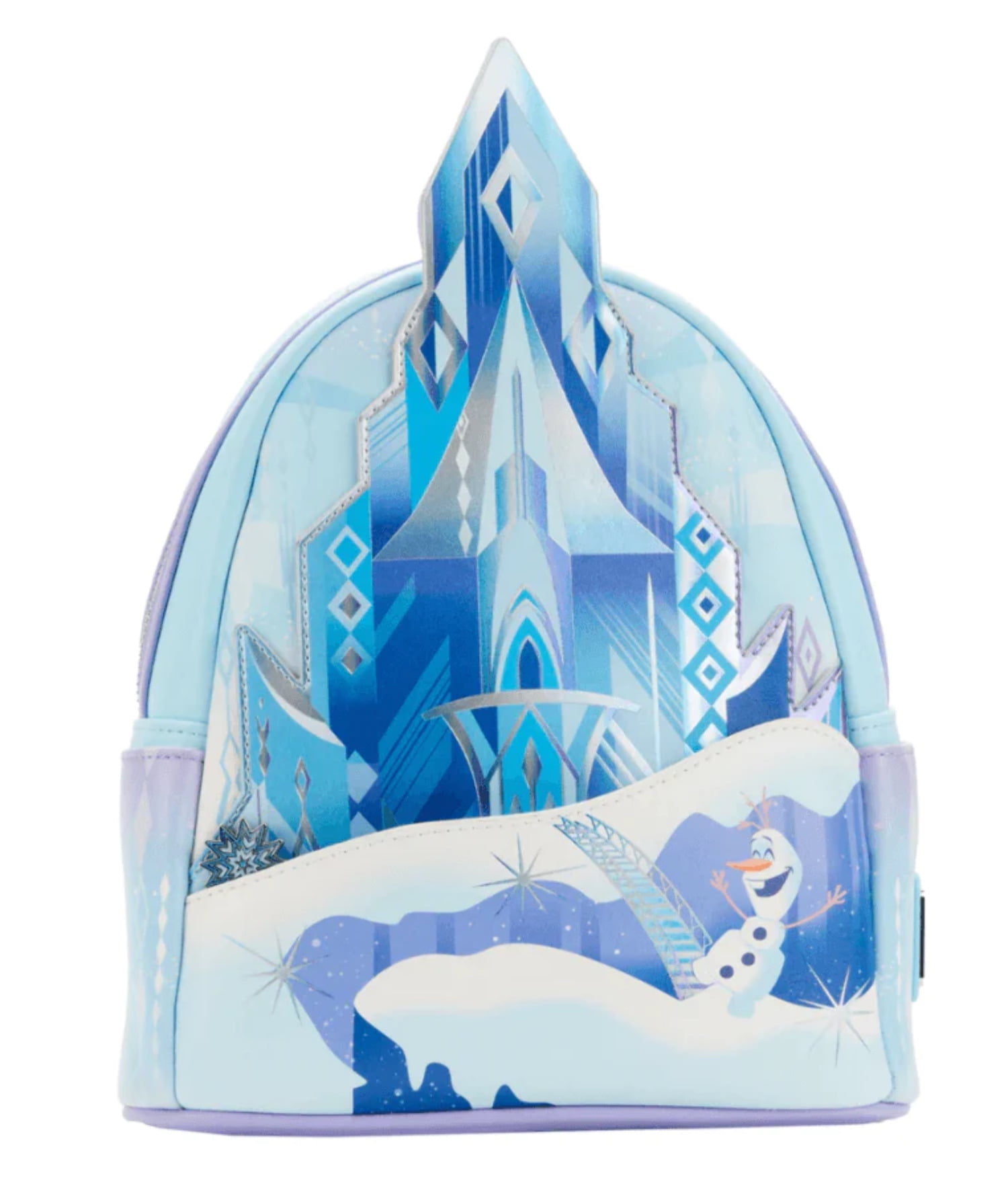 Girls Disney Frozen 2 Mini Duffel Bag 14 Inch with Lanyard, Sleep Mask, and  4 Inch Mini Ear Bud Carry Case - Walmart.com