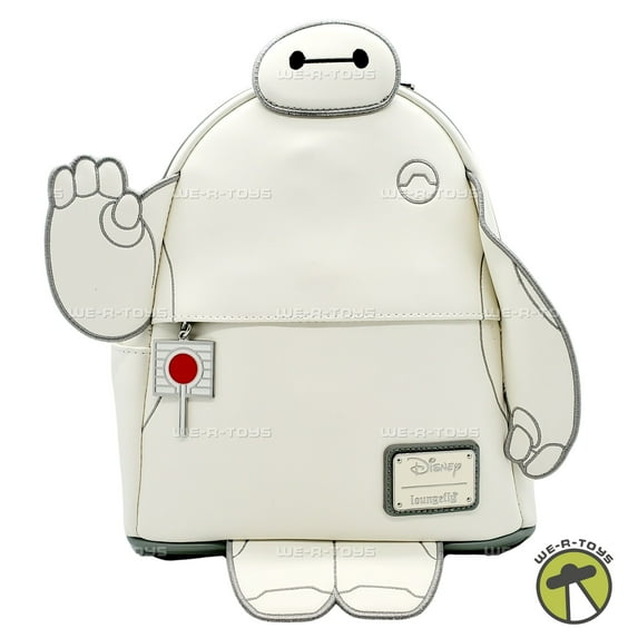 Loungefly Disney Glow in the Dark Talking Baymax Backpack