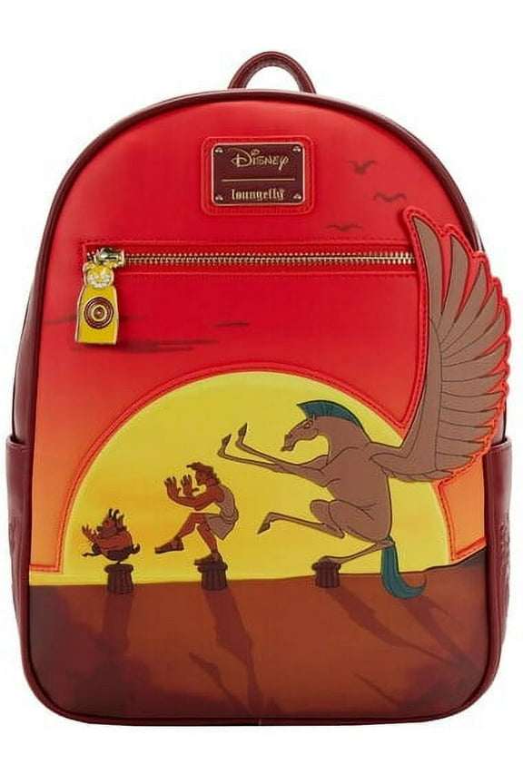 : Disney - Hercules 25th Anniversary Sunset Mini Backpack