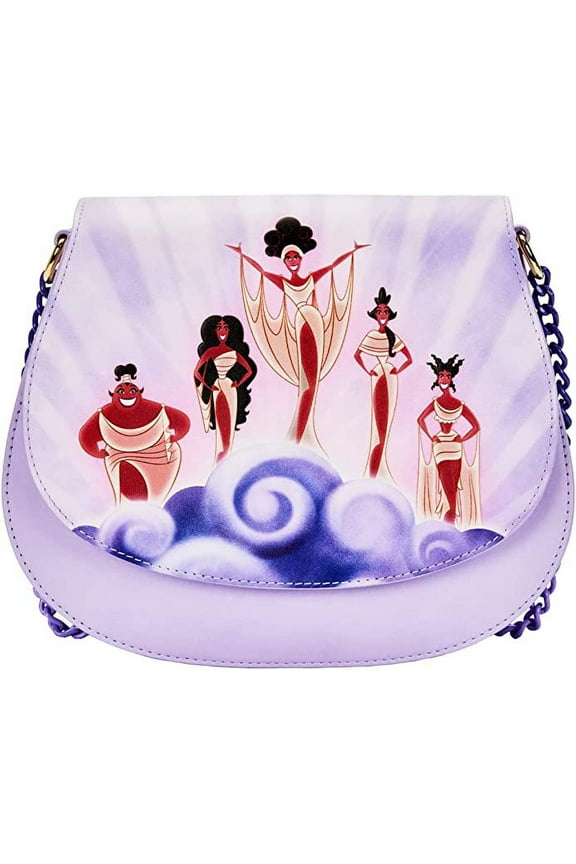 Disney Hercules Muses Clouds Crossbody Bag 2022 Loungefly