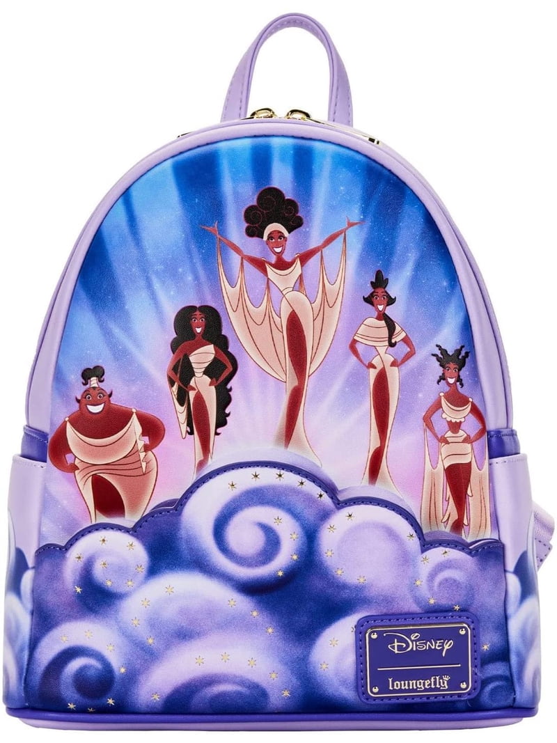 Loungefly Disney Hercules Muses Clouds Womens Double Strap  display picture 1