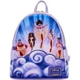 thumbnail image 1 of Loungefly Disney Hercules Muses Clouds Womens Double Strap Shoulder Bag Purse, 1 of 6