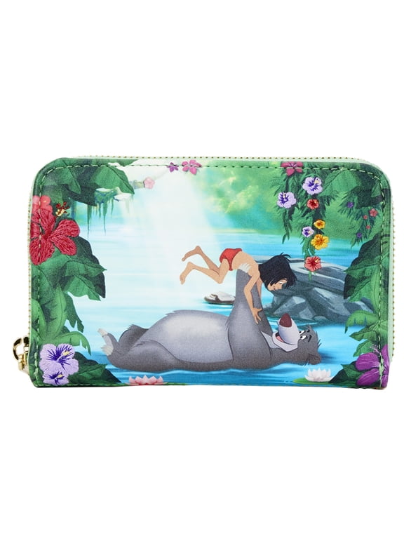 : Disney Jungle Book Bare Necessities Zip Around Wallet