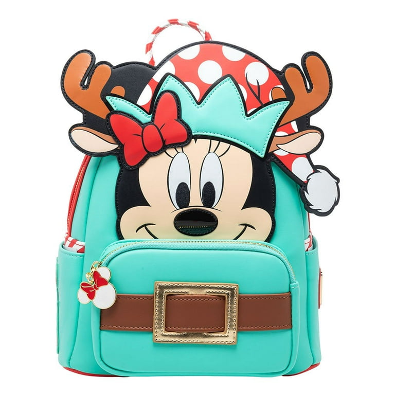 Loungefly Disney Light Up Minnie Mouse Reindeer Cosplay Mini