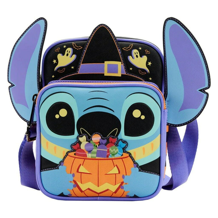 Loungefly Disney Lilo & Stitch Athletic Crossbody Bag