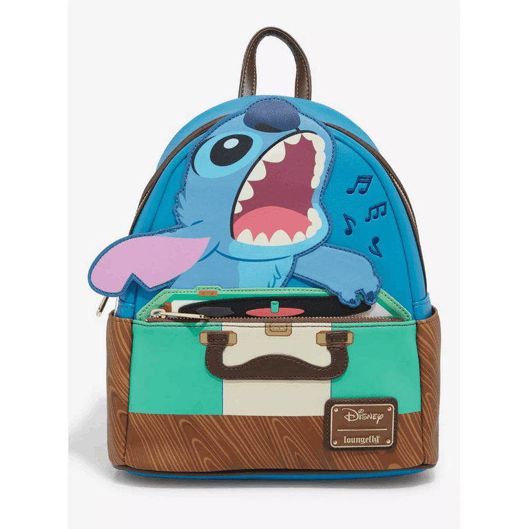 Loungefly disney lilo & stitch mini backpack 2025