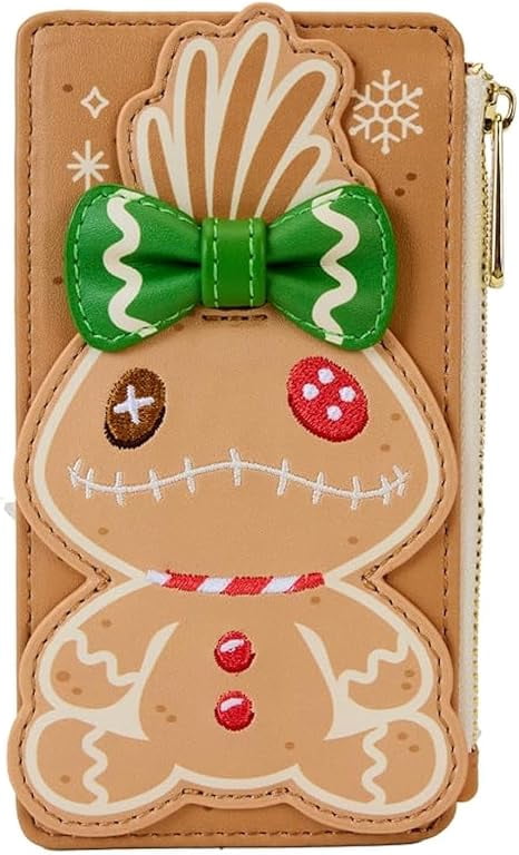 Loungefly Disney Lilo and Stitch Gingerbread Large Cardholder