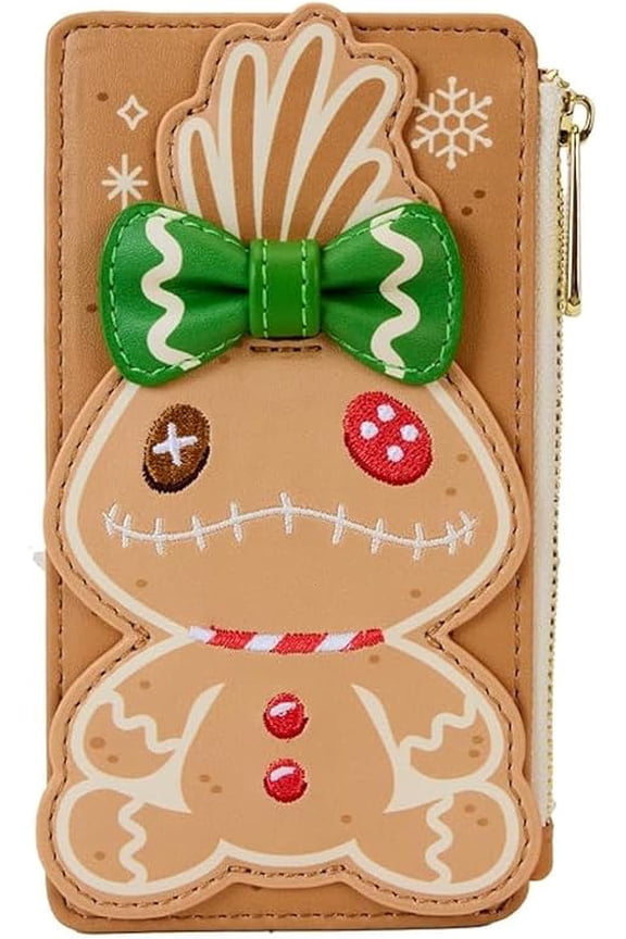Disney Lilo and Stitch Gingerbread Large Cardholder