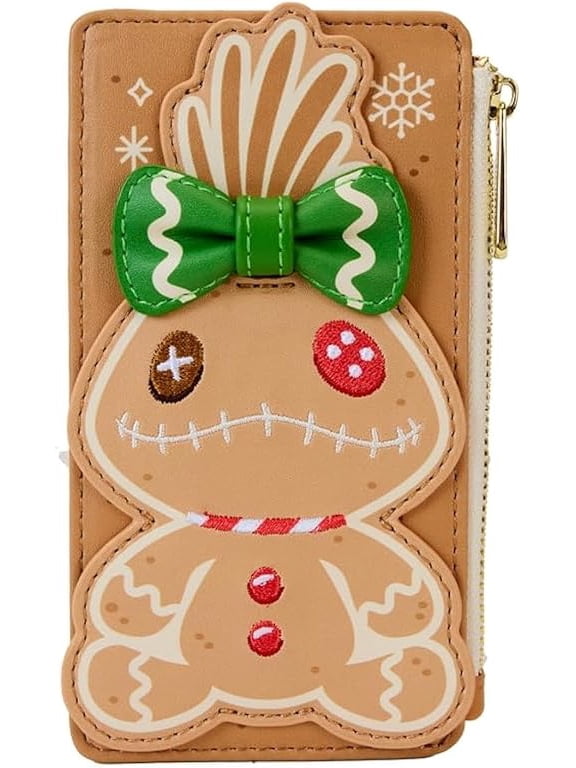 Disney Lilo and Stitch Gingerbread Large Cardholder