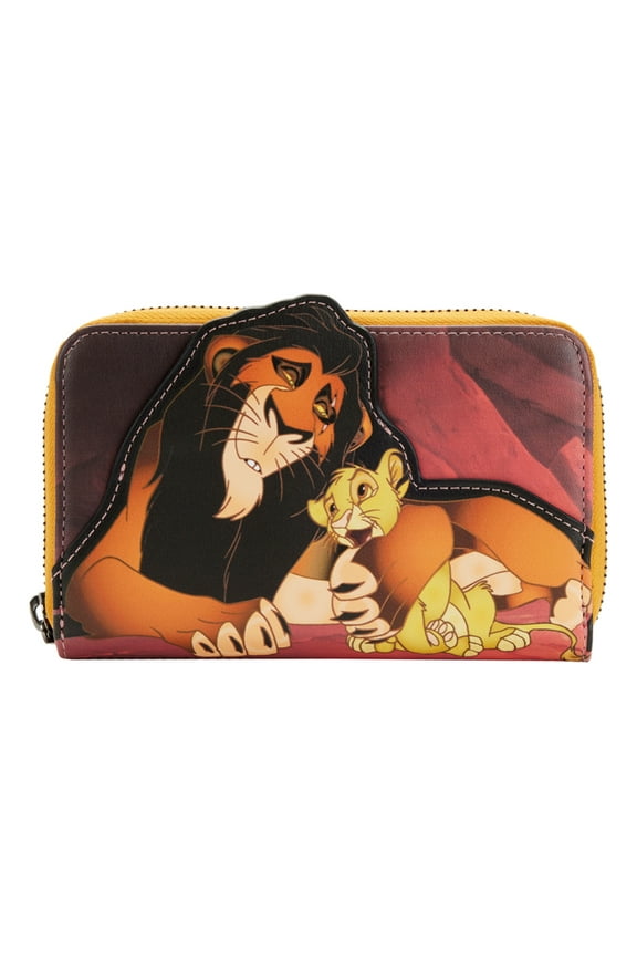Loungefly: Disney - Lion King Villains Scene Scar Zip Around Wallet