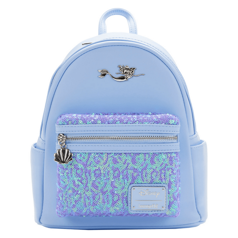 Loungefly, Bags, Disney Loungefly The Little Mermaid Pastel Mini Backpack