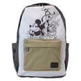 thumbnail image 1 of Loungefly Disney Mickey And Friends Canvas & Nylon Full-Size Backpack, 1 of 6