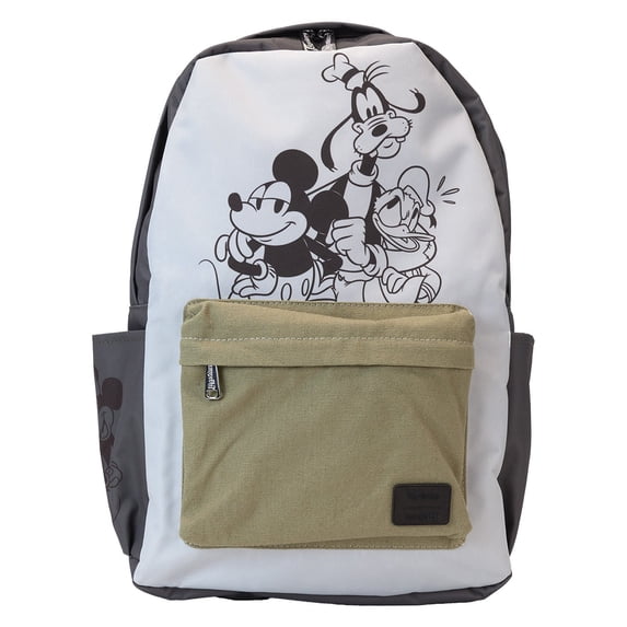 Loungefly Disney Mickey And Friends Canvas & Nylon Full-Size Backpack