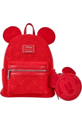 Disney Mickey Ears Burnout Mini Backpack