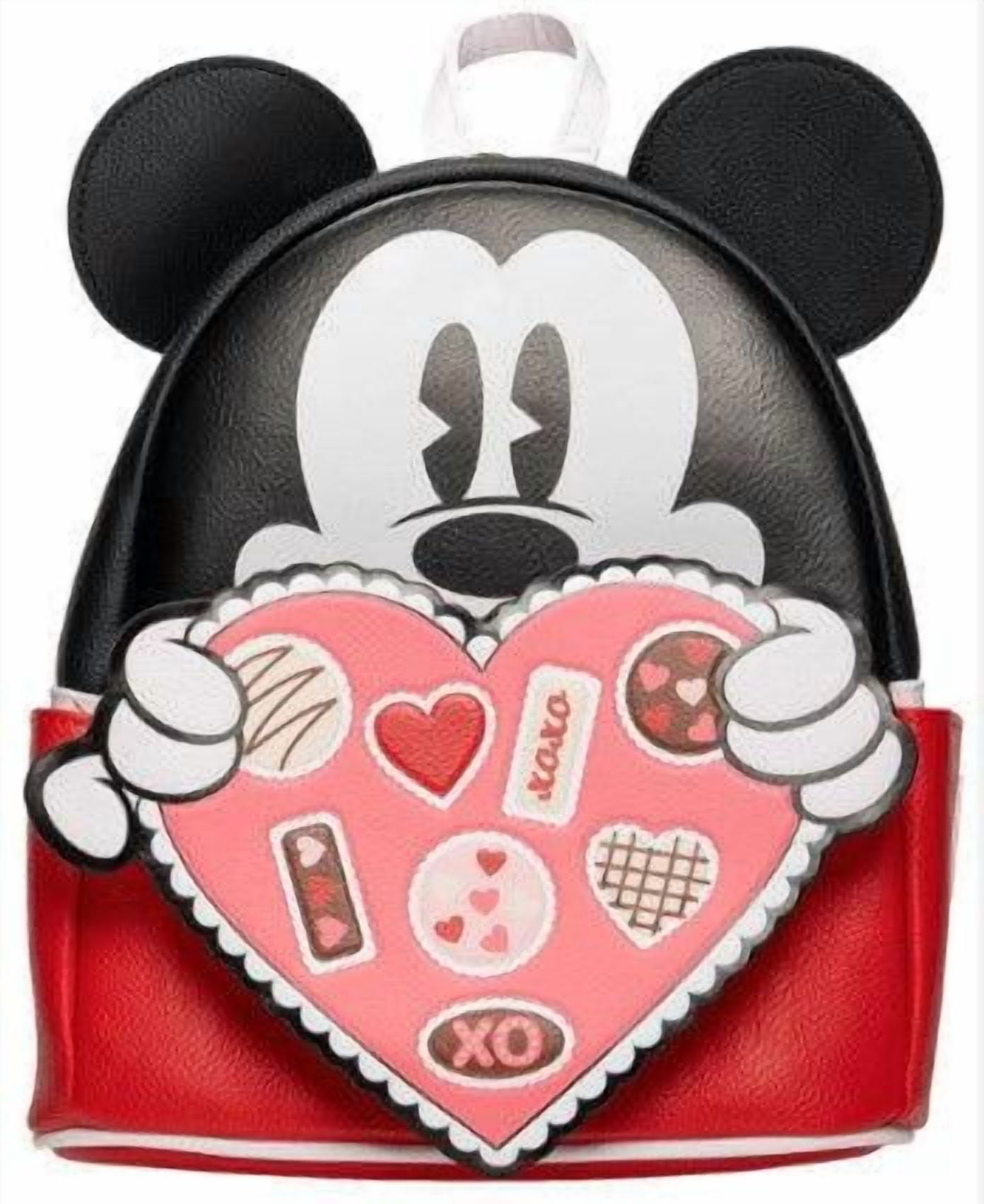 Disney mickey Minnie Valentine’s Day mini Backpack new ♥️Can you feel the love? I worked on this new Mickey Mouse  main image 2