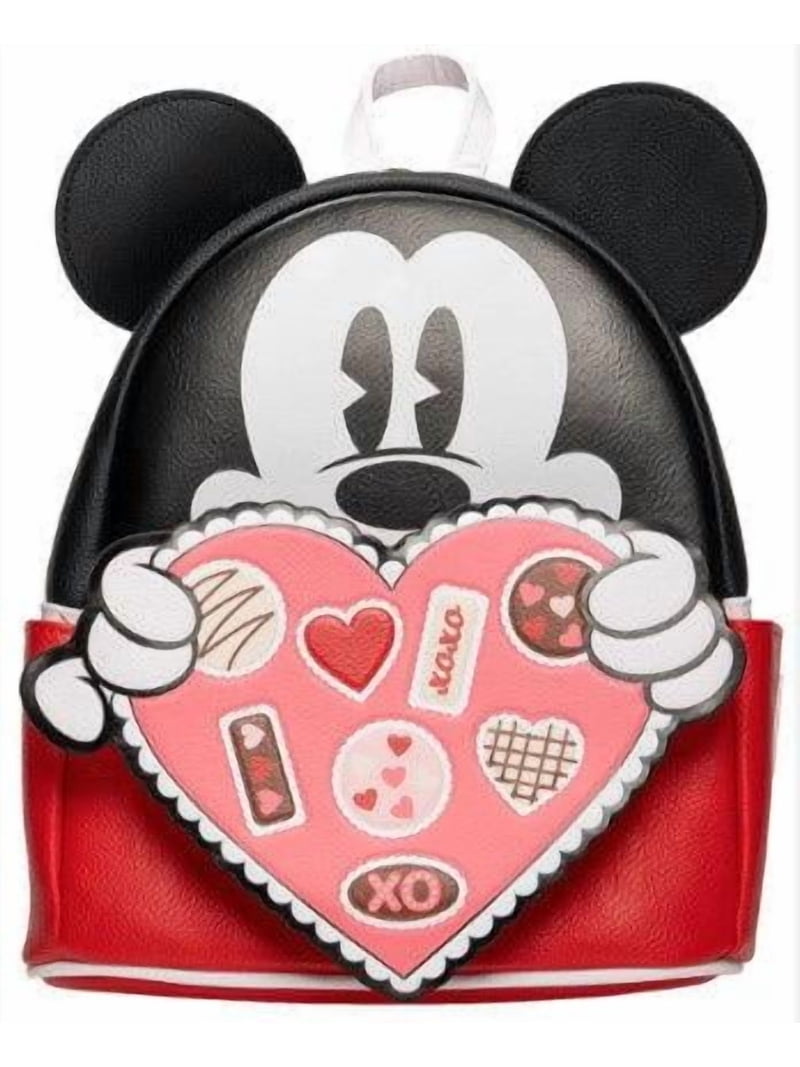 Mickey Mouse Chocolate Box Valentine Mini-Backpack - Walmart.com