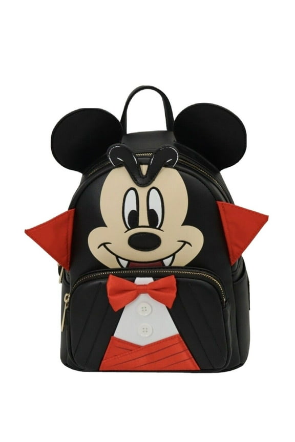 Disney Mickey Mouse Vampire Cosplay Mini Backpack 2021