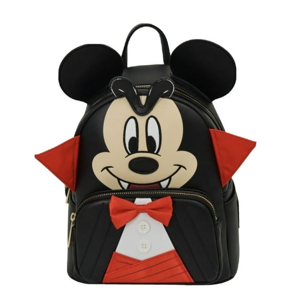 Loungefly Disney Mickey Mouse Vampire Cosplay Mini Backpack 2021