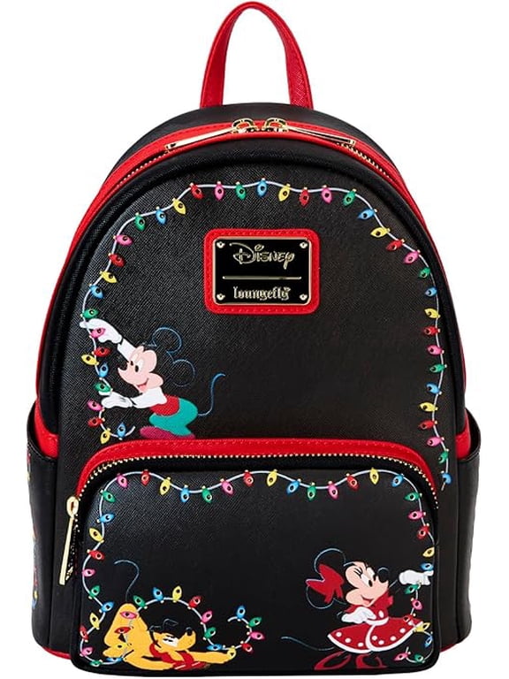 Disney Mickey's Light Up Decorations Mini Backpack