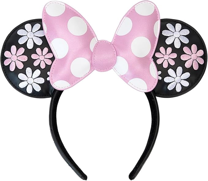 Loungefly Disney Minnie Floral Rock The Dots Headband