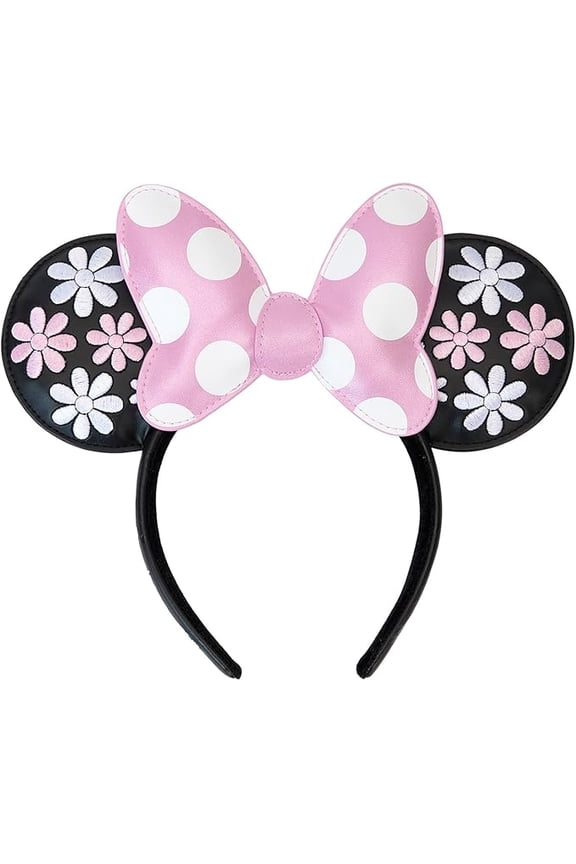 Disney Minnie Floral Rock The Dots Headband