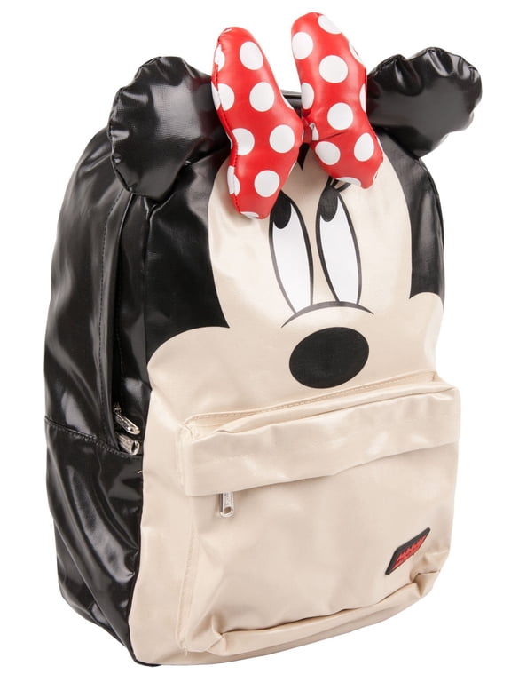 Loungefly Disney Minnie Mouse Big Face Backpack