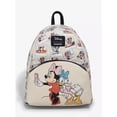thumbnail image 1 of Loungefly Disney Minnie Mouse & Daisy Duck Photo Mini Backpack, Cream, 1 of 4