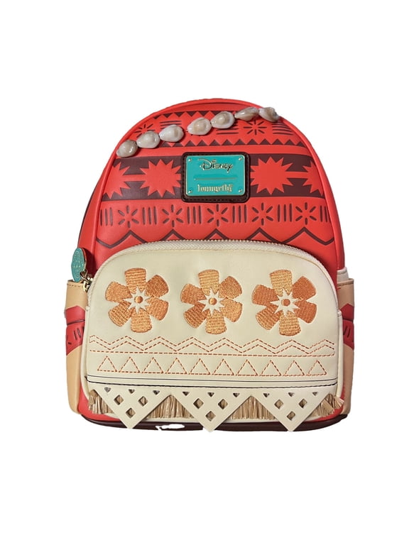 Disney Moana Puka Shells Cosplay Mini Backpack